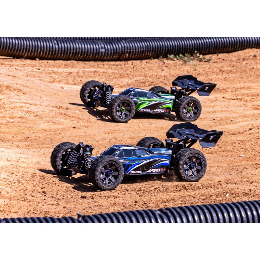 トラクサス 1/8 JATO 4X4 ブラシレスモーター オフロード バギー 90154