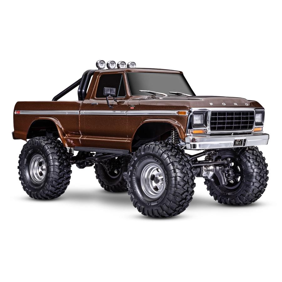 トラクサス 1/10 TRX4 フォード F150 ハイトレイルエディション 92046