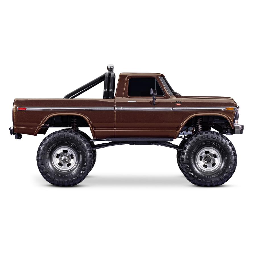 traxxas trx4 ハイトレイル　f-150 フュージョンプロESC TRX-4M Ford F-150 High Trail Edition