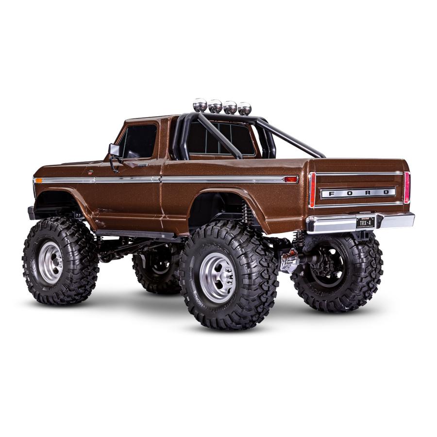 トラクサス 1/10 TRX4 フォード F150 ハイトレイルエディション 92046