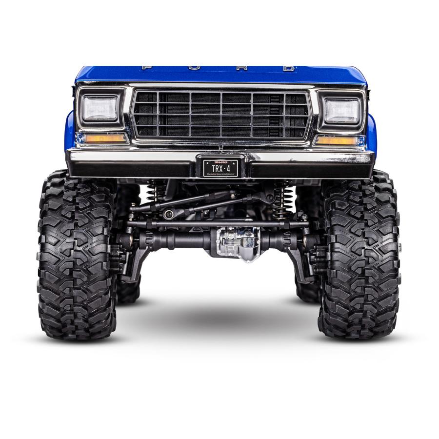 トラクサス 1/10 TRX4 フォード F150 ハイトレイルエディション 92046