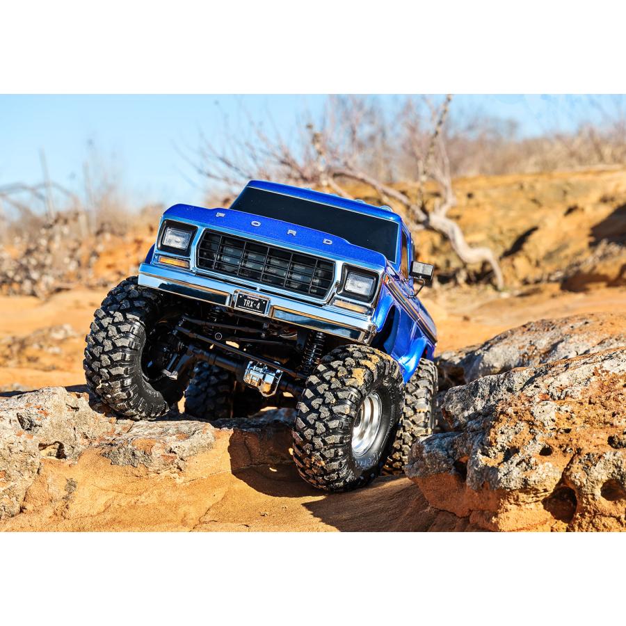 トラクサス 1/10 TRX4 フォード F150 ハイトレイルエディション 92046