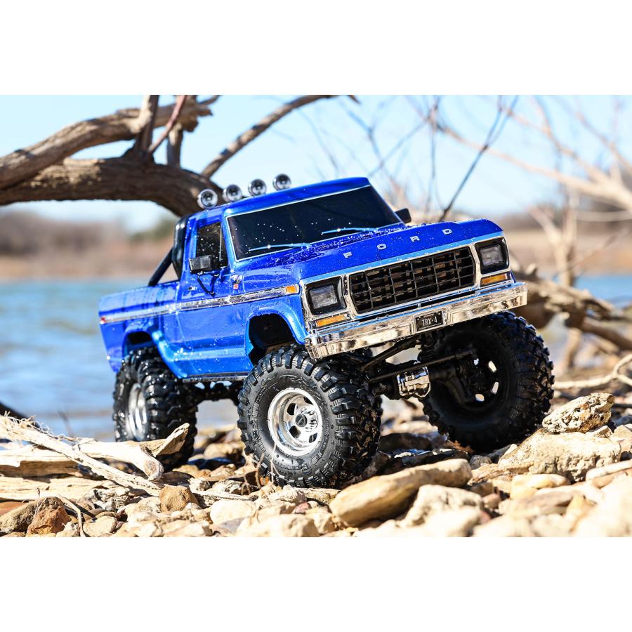 トラクサス 1/10 TRX4 フォード F150 ハイトレイルエディション 92046