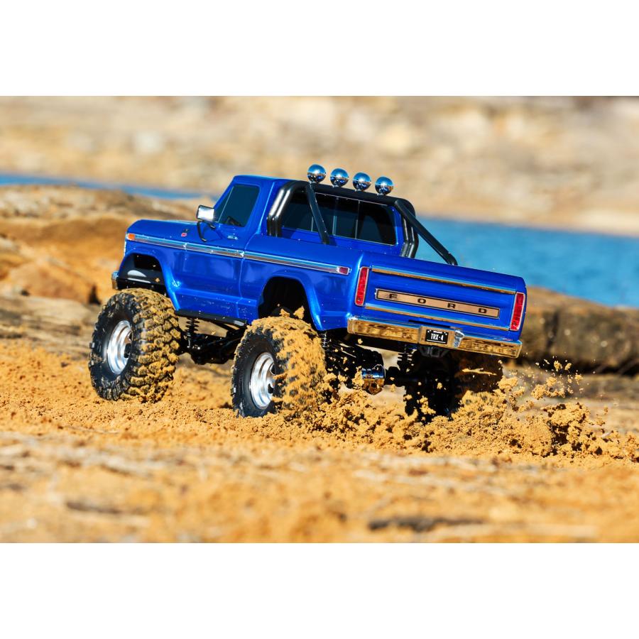 トラクサス 1/10 TRX4 フォード F150 ハイトレイルエディション 92046