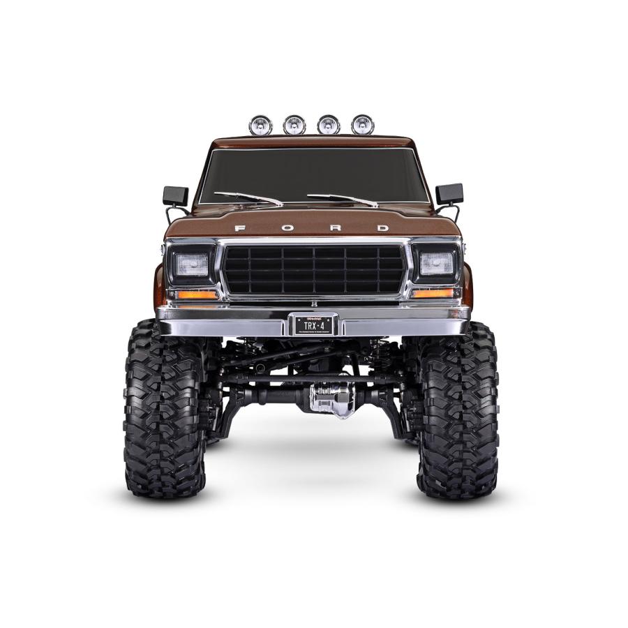 トラクサス 1/10 TRX4 フォード F150 ハイトレイルエディション 92046