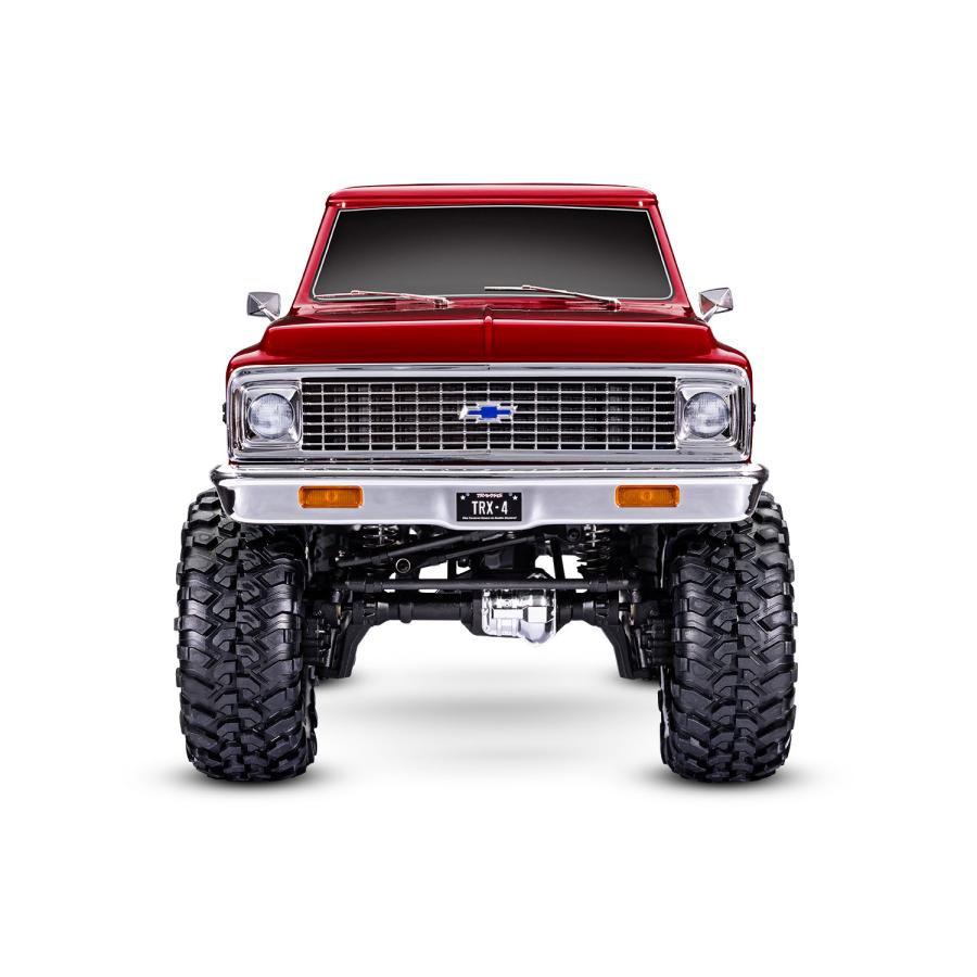 トラクサス　1/10　TRX4　シボレー　1972 ブレイザー K5　ハイトレイルエディション　92086-4_9