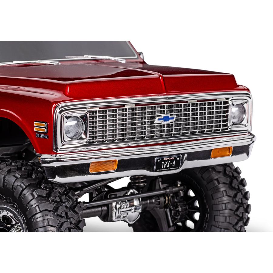 トラクサス　1/10　TRX4　シボレー　1972 ブレイザー K5　ハイトレイルエディション　92086-4_12
