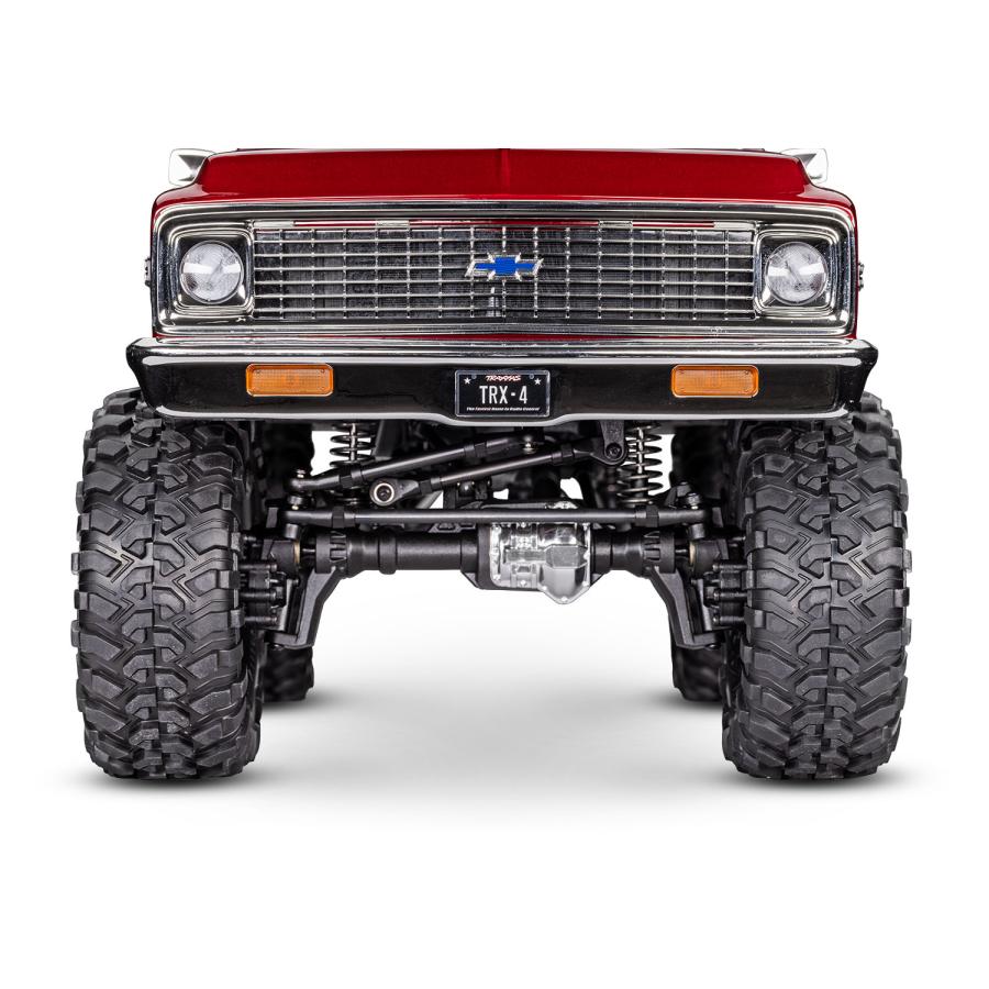 トラクサス　1/10　TRX4　シボレー　1972 ブレイザー K5　ハイトレイルエディション　92086-4_13