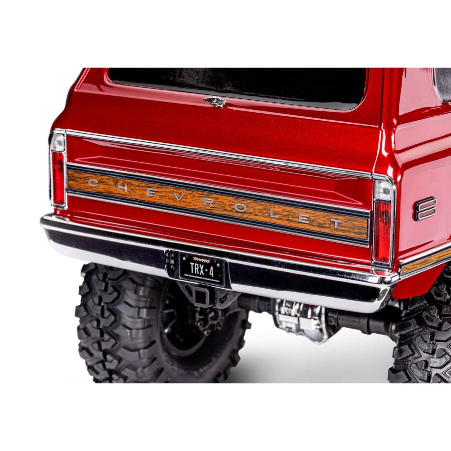 トラクサス　1/10　TRX4　シボレー　1972 ブレイザー K5　ハイトレイルエディション　92086-4_14