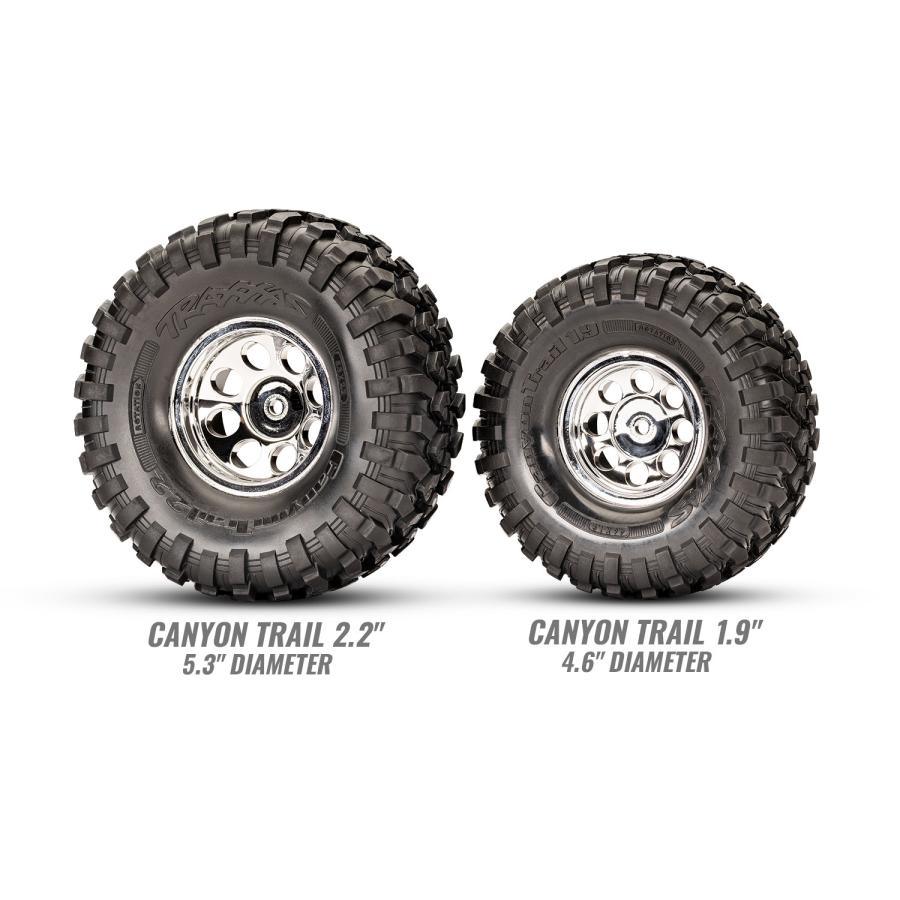 トラクサス　1/10　TRX4　シボレー　1972 ブレイザー K5　ハイトレイルエディション　92086-4_20