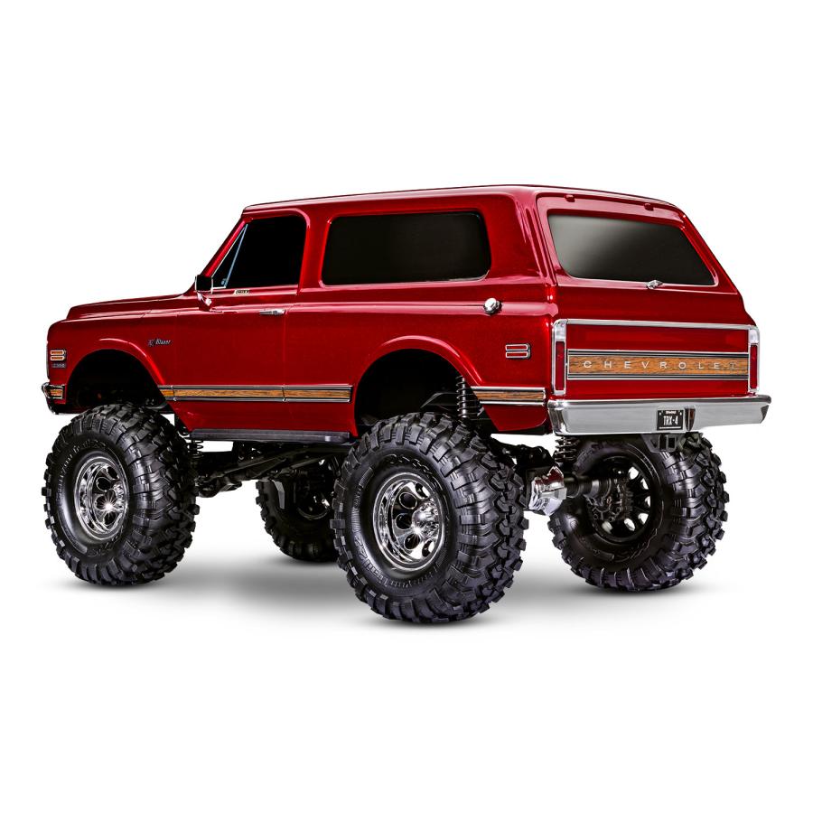 トラクサス　1/10　TRX4　シボレー　1972 ブレイザー K5　ハイトレイルエディション　92086-4_11