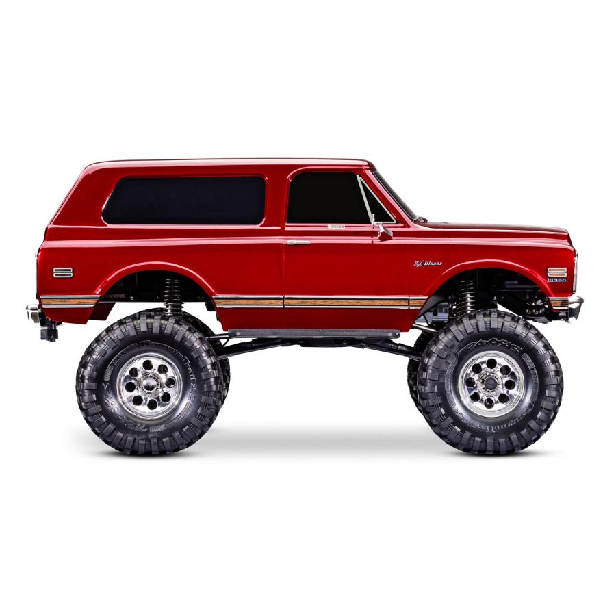 トラクサス　1/10　TRX4　シボレー　1972 ブレイザー K5　ハイトレイルエディション　92086-4_10