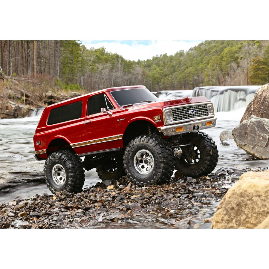 トラクサス　1/10　TRX4　シボレー　1972 ブレイザー K5　ハイトレイルエディション　92086-4_3