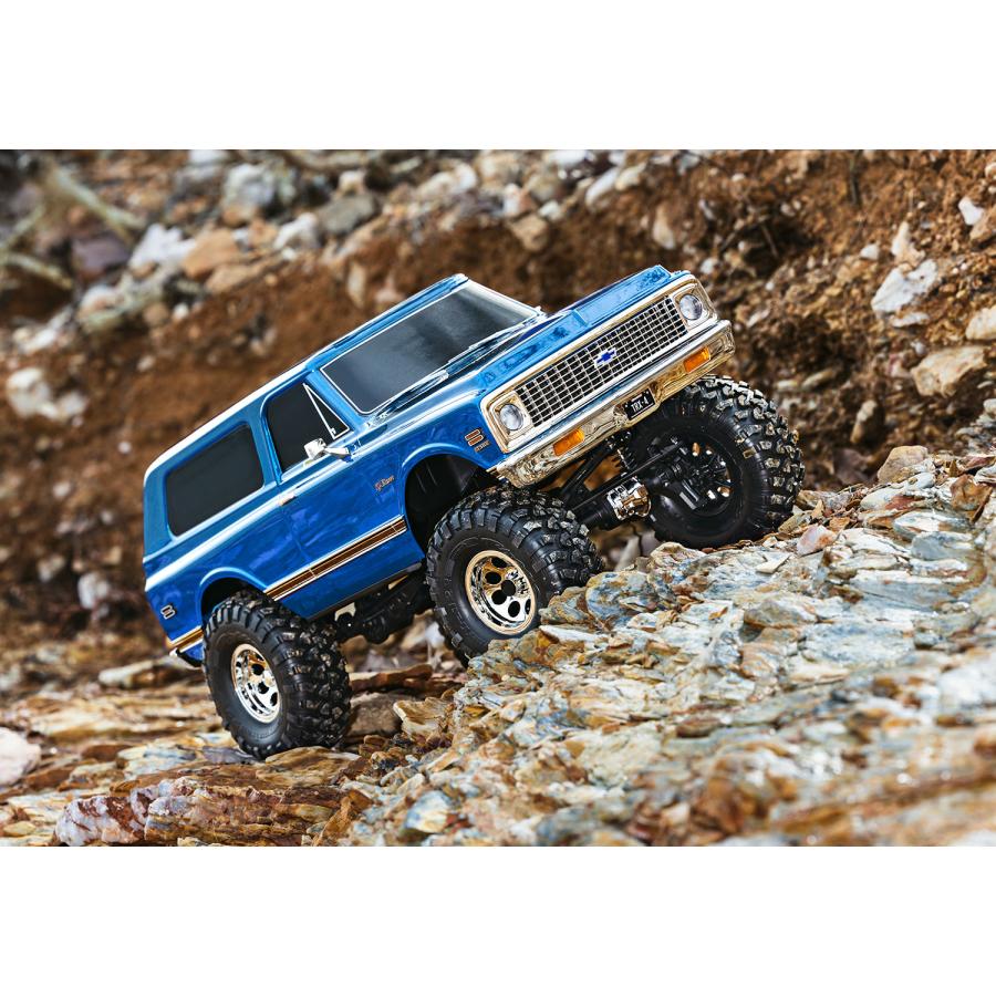 トラクサス　1/10　TRX4　シボレー　1972 ブレイザー K5　ハイトレイルエディション　92086-4_6