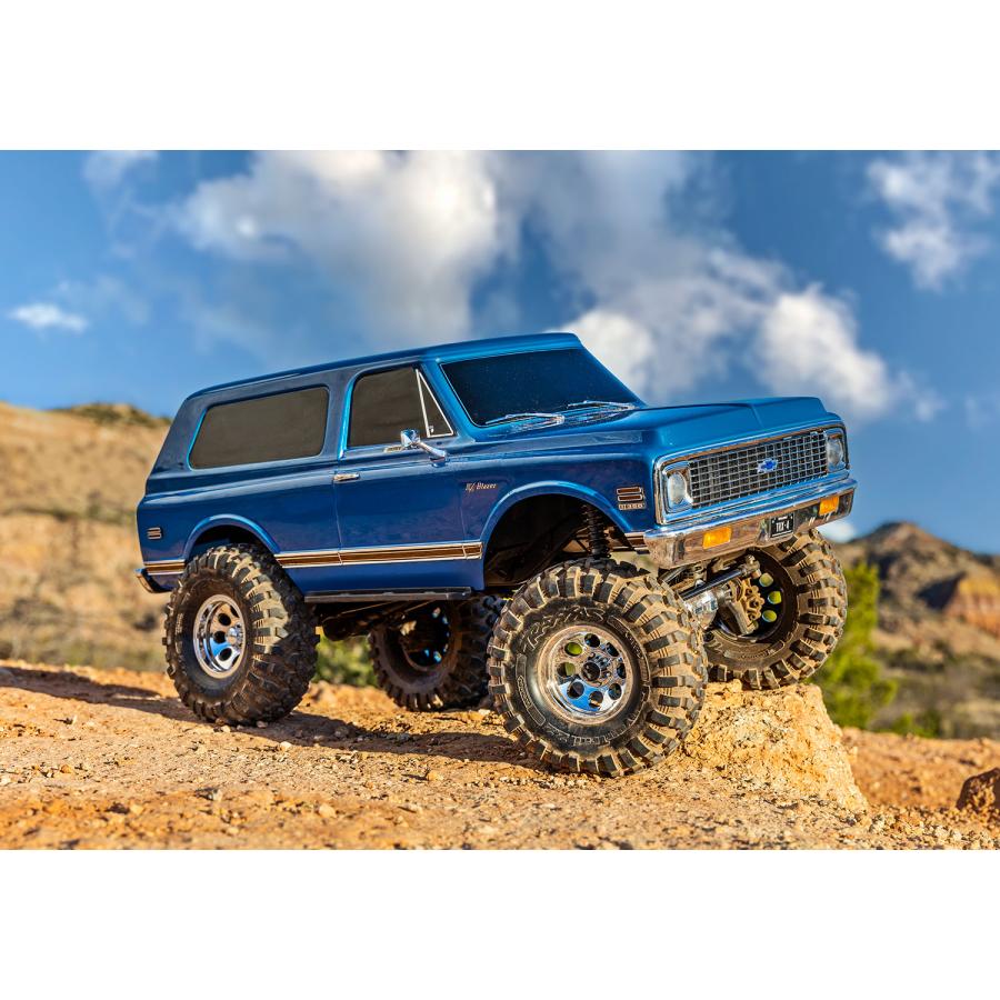 トラクサス　1/10　TRX4　シボレー　1972 ブレイザー K5　ハイトレイルエディション　92086-4_7