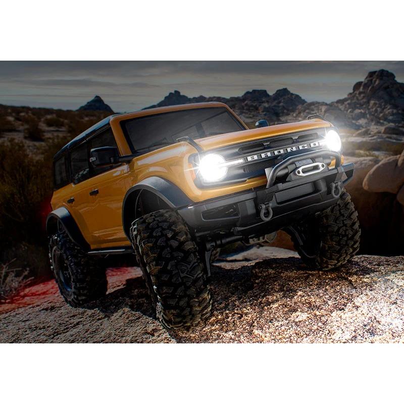 トラクサス TRX4 2021新型ブロンコ用プロスケールLEDライトセット 9290