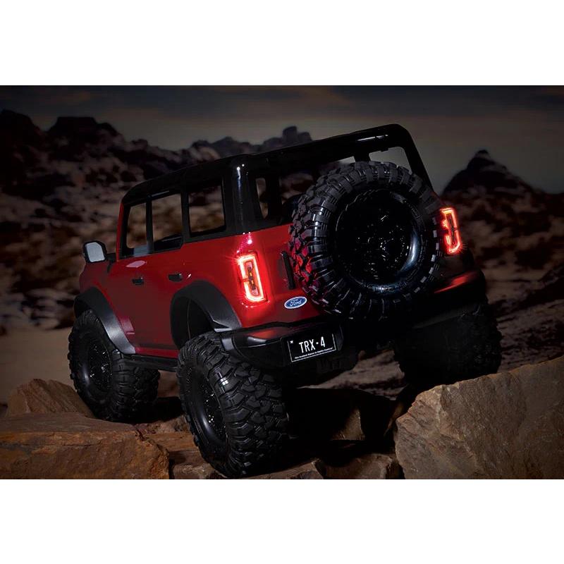 トラクサス TRX4 2021新型ブロンコ用プロスケールLEDライトセット 9290