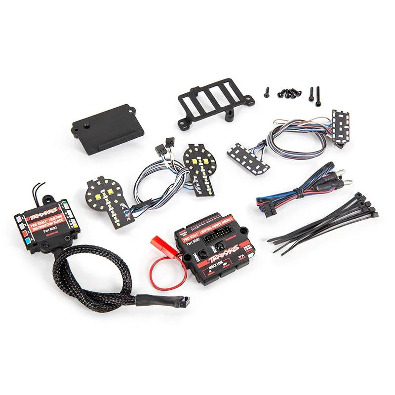 トラクサス TRX4 2021新型ブロンコ用プロスケールLEDライトセット 9290