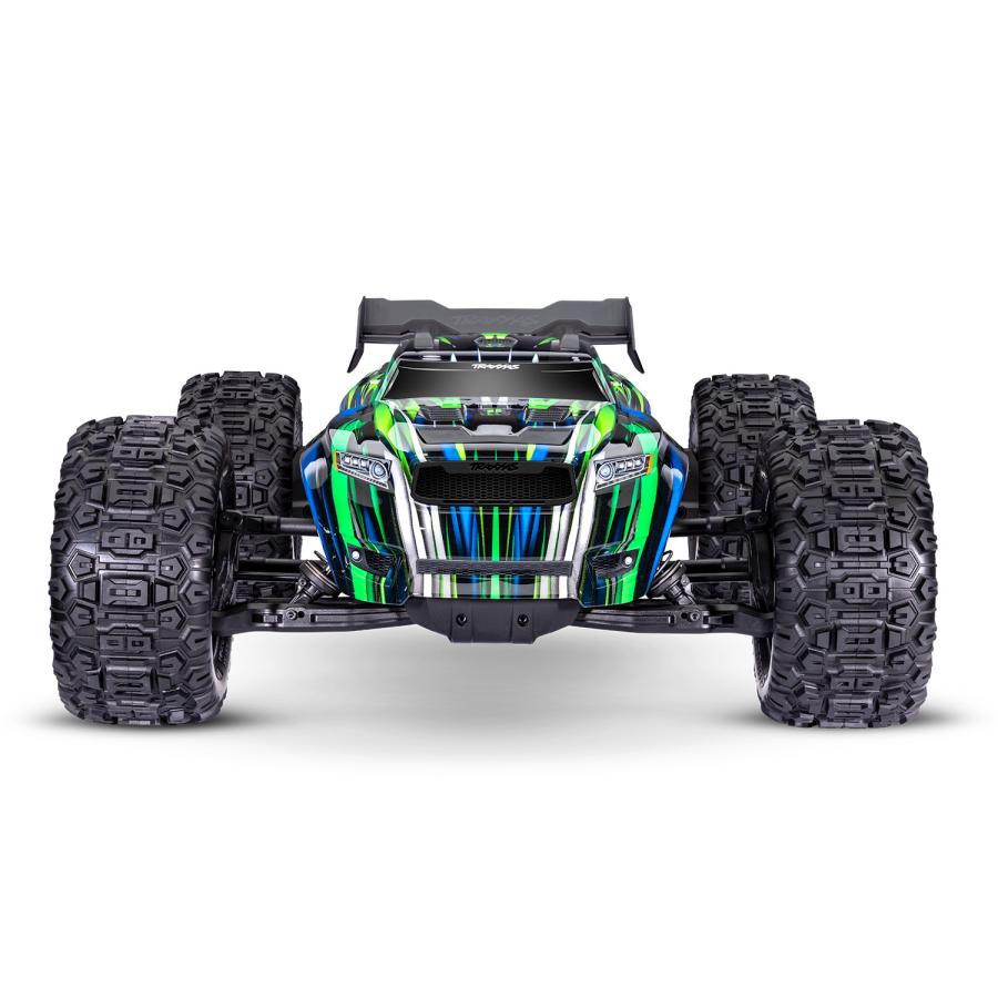 トラクサス Sledge BELTED RTR ベルト付きタイヤ 6S 4WD　ブラシレス 1/8 モンスタートラック　VXL-6s 　TQi2.4GHzプロポ付き　95096-4_10