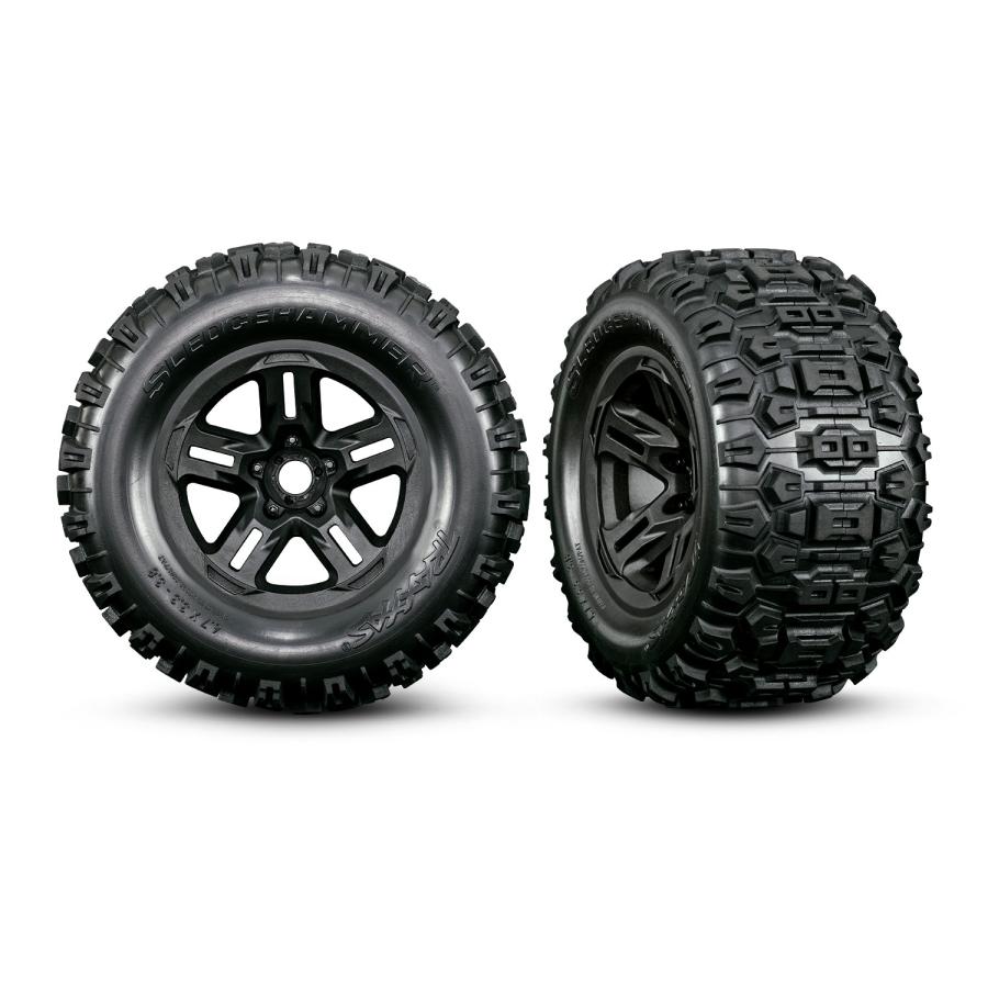 トラクサス Sledge BELTED RTR ベルト付きタイヤ 6S 4WD　ブラシレス 1/8 モンスタートラック　VXL-6s 　TQi2.4GHzプロポ付き　95096-4_19