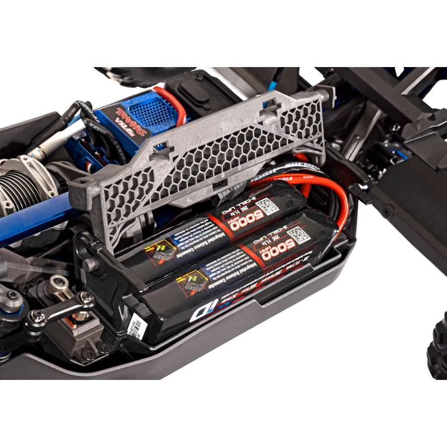 トラクサス Sledge BELTED RTR ベルト付きタイヤ 6S 4WD　ブラシレス 1/8 モンスタートラック　VXL-6s 　TQi2.4GHzプロポ付き　95096-4_17