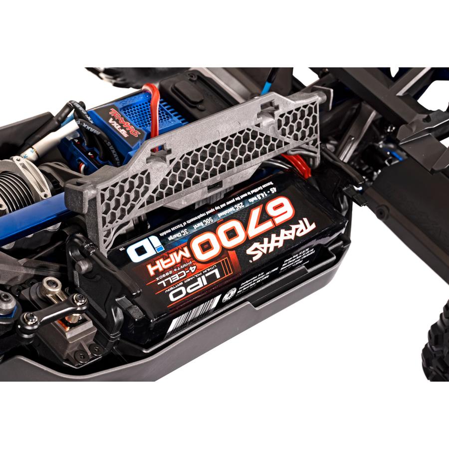 トラクサス Sledge BELTED RTR ベルト付きタイヤ 6S 4WD　ブラシレス 1/8 モンスタートラック　VXL-6s 　TQi2.4GHzプロポ付き　95096-4_18