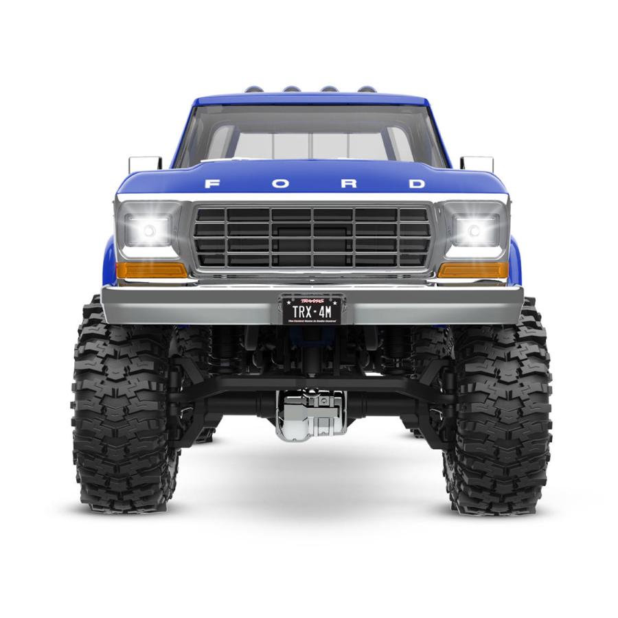 トラクサス TRX-4M フォード F-150 ハイトレイルエディション 97044-1