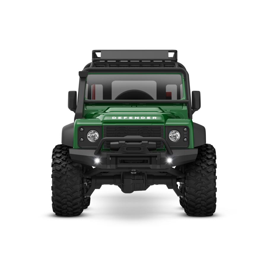 【お一人様1台限定】トラクサス　1/18　TRX4M　ディフェンダー　97054-1｜rctrail｜18