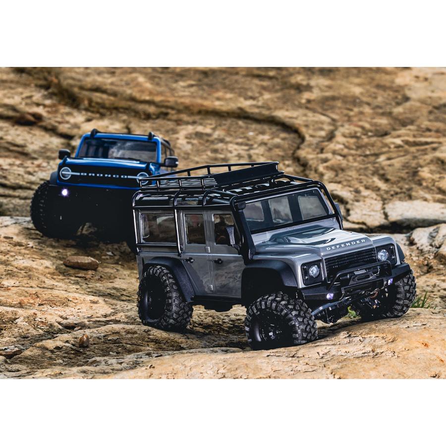 【お一人様1台限定】トラクサス　1/18　TRX4M　ディフェンダー　97054-1_15