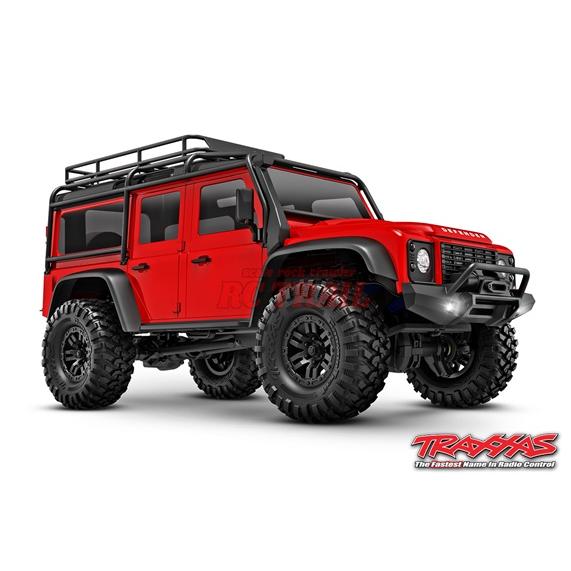 【お一人様1台限定】トラクサス　1/18　TRX4M　ディフェンダー　97054-1｜rctrail｜12