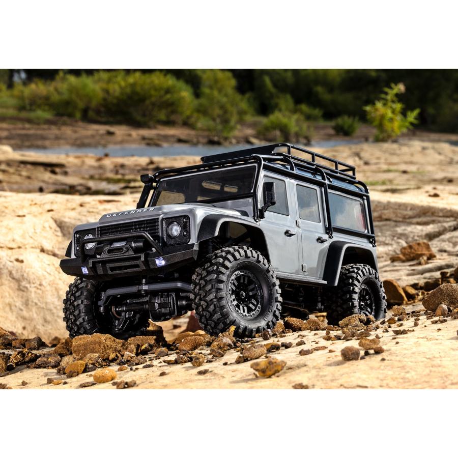 お一人様1台限定】トラクサス 1/18 TRX4M ディフェンダー 97054 お一人様1台限定】トラクサス 1/18 TRX4M ディフェンダー 97054