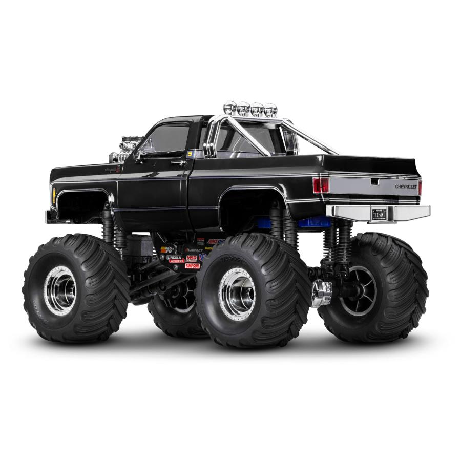 トラクサス 1/18 TRX4MT シボレー K10 モンスタートラック 98064-1