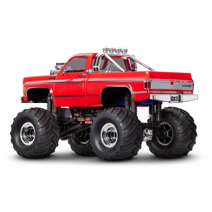 トラクサス 1/18 TRX4MT シボレー K10 モンスタートラック 98064-1