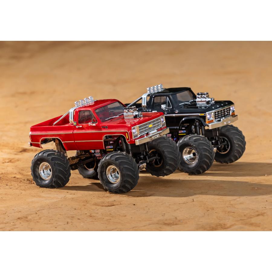 トラクサス 1/18 TRX4MT シボレー K10 モンスタートラック 98064-1