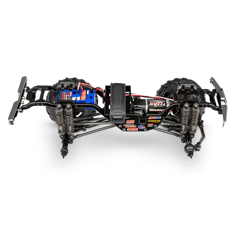 トラクサス 1/18 TRX4MT シボレー K10 モンスタートラック 98064-1