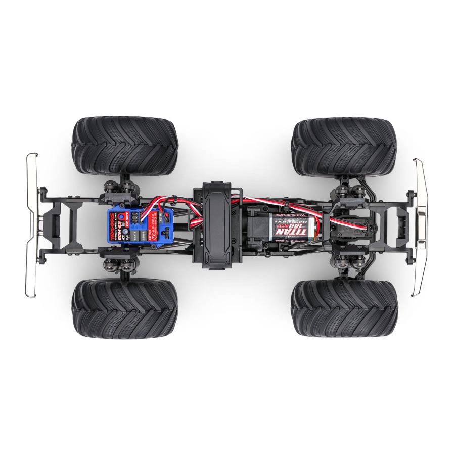 ホビーラジコン Rc cr monster truck 1:10 トラクサス 1/18 TRX4MT シボレー K10 モンスタートラック 98064-1