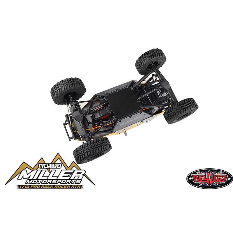 RC4WD 1/10 ミラーモータースポーツ プロ ロック レーサー RTR