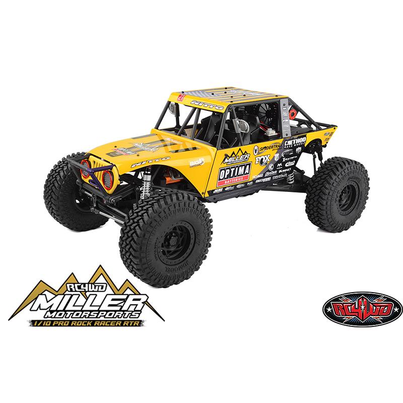 RC4WD 1/10 ミラーモータースポーツ プロ ロック レーサー RTR
