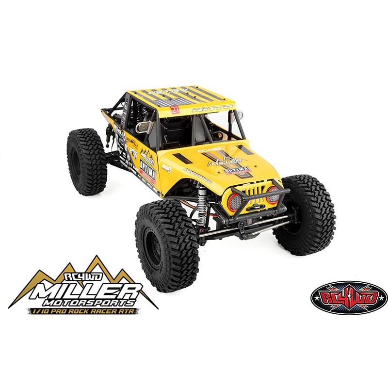 RC4WD 1/10 ミラーモータースポーツ プロ ロック レーサー RTR