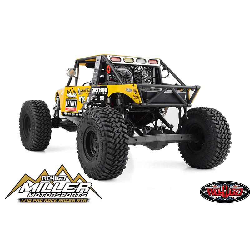 RC4WD 1/10 ミラーモータースポーツ プロ ロック レーサー RTR