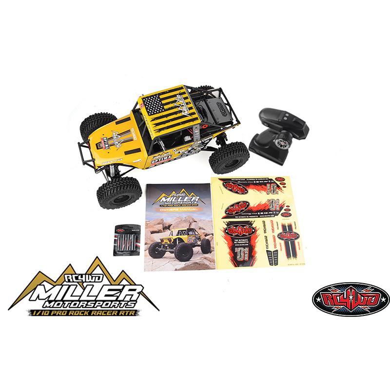 RC4WD 1/10 ミラーモータースポーツ プロ ロック レーサー RTR