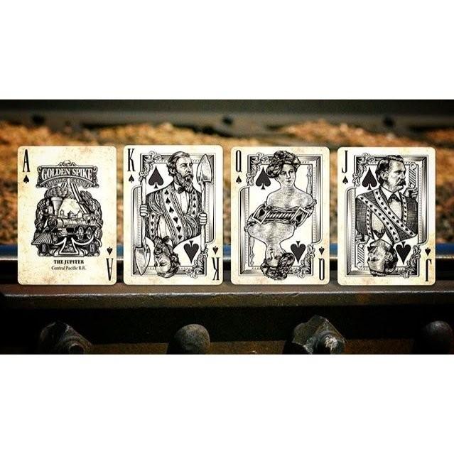 Bicycle Golden Spike Playing Cards／バイスクル ゴールデンスパイク |  | 02