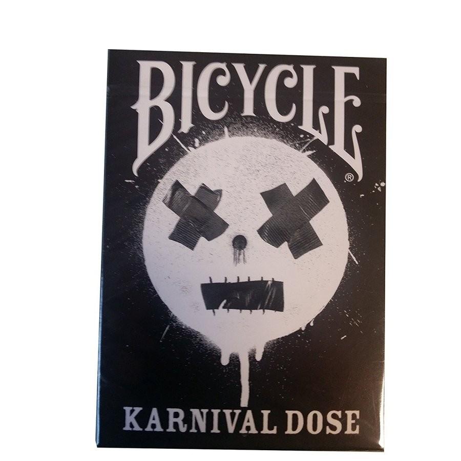 Bicycle KARNIVAL DOSE BLACK／バイスクル カーニヴァル ドース（Bk