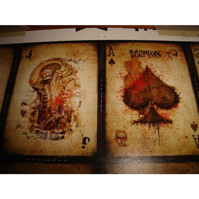 Bicycle Karnival DEAD EYES Playing Cards : レアコレクターズ