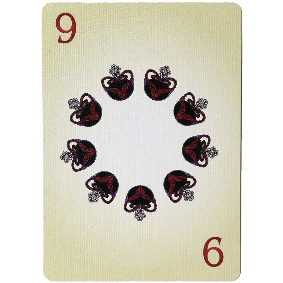 Bicycle Gaelic Celtic Myth Playing Cards 1031096レア