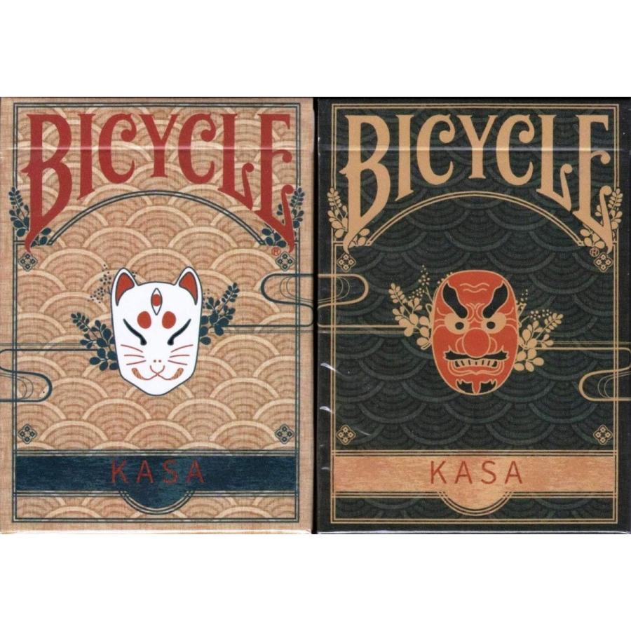 Bicycle KASA トランプ デック 開封済み ほぼキズなし 【公式通販】