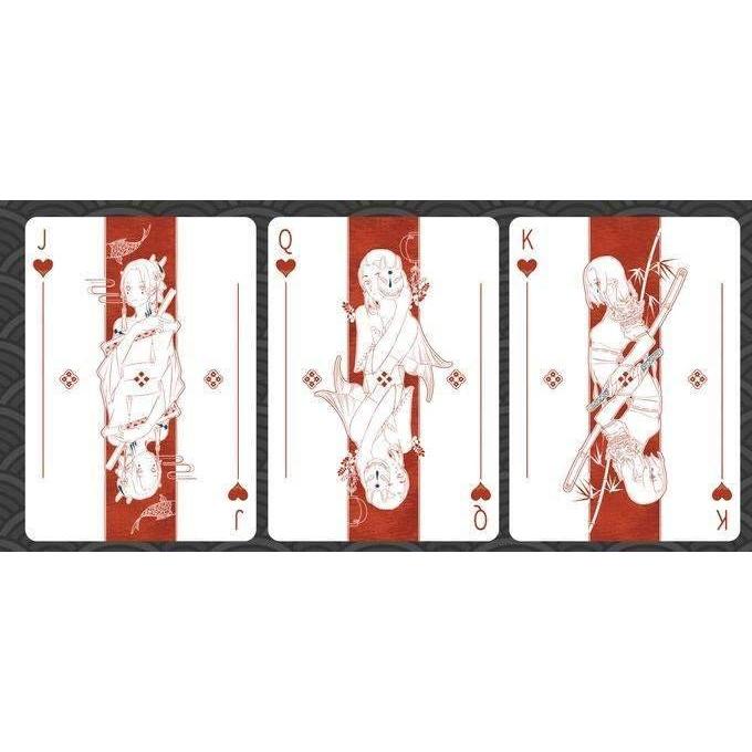 2Deck Bicycle KASA playing cards バイスクル傘 2デックセット : レア