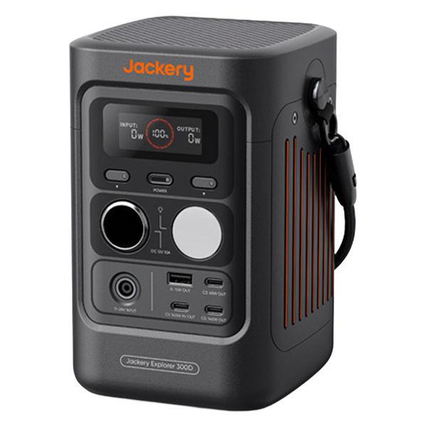 ポータブル電源 300D JE-300D 3