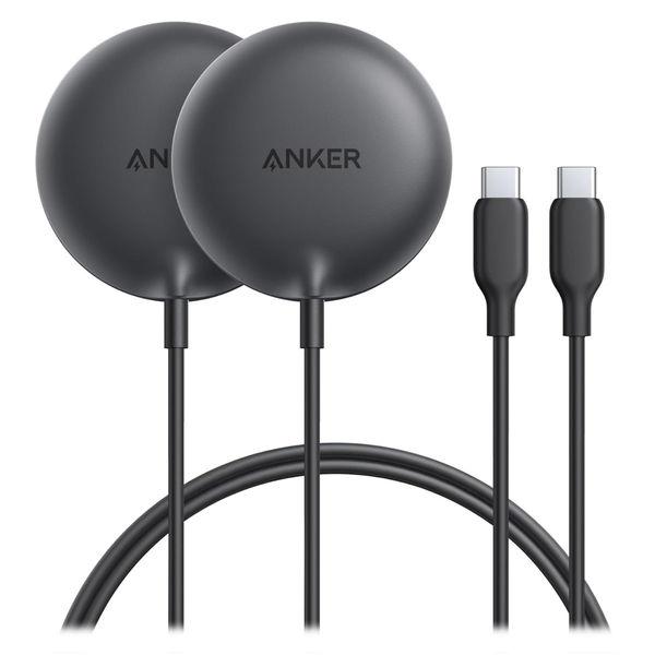 アンカー・ジャパン株式会社 Anker Zolo Wireless Charger B25M2511 1セット(2個入)