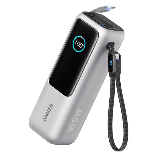 Anker Power Bank(25000mAh BuiltーIn＆巻取り式USBーC) A1695N41 1本